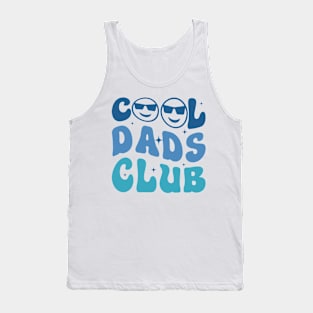 Cool Dads Club Funny Smile Gift For Men Father days Tank Top